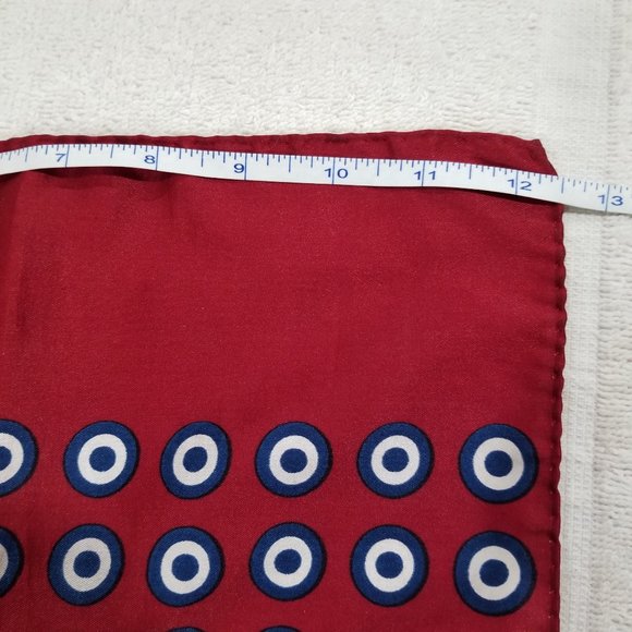 Simpsons early 1900s vintage scarf made in Italy - Picture 2 of 6